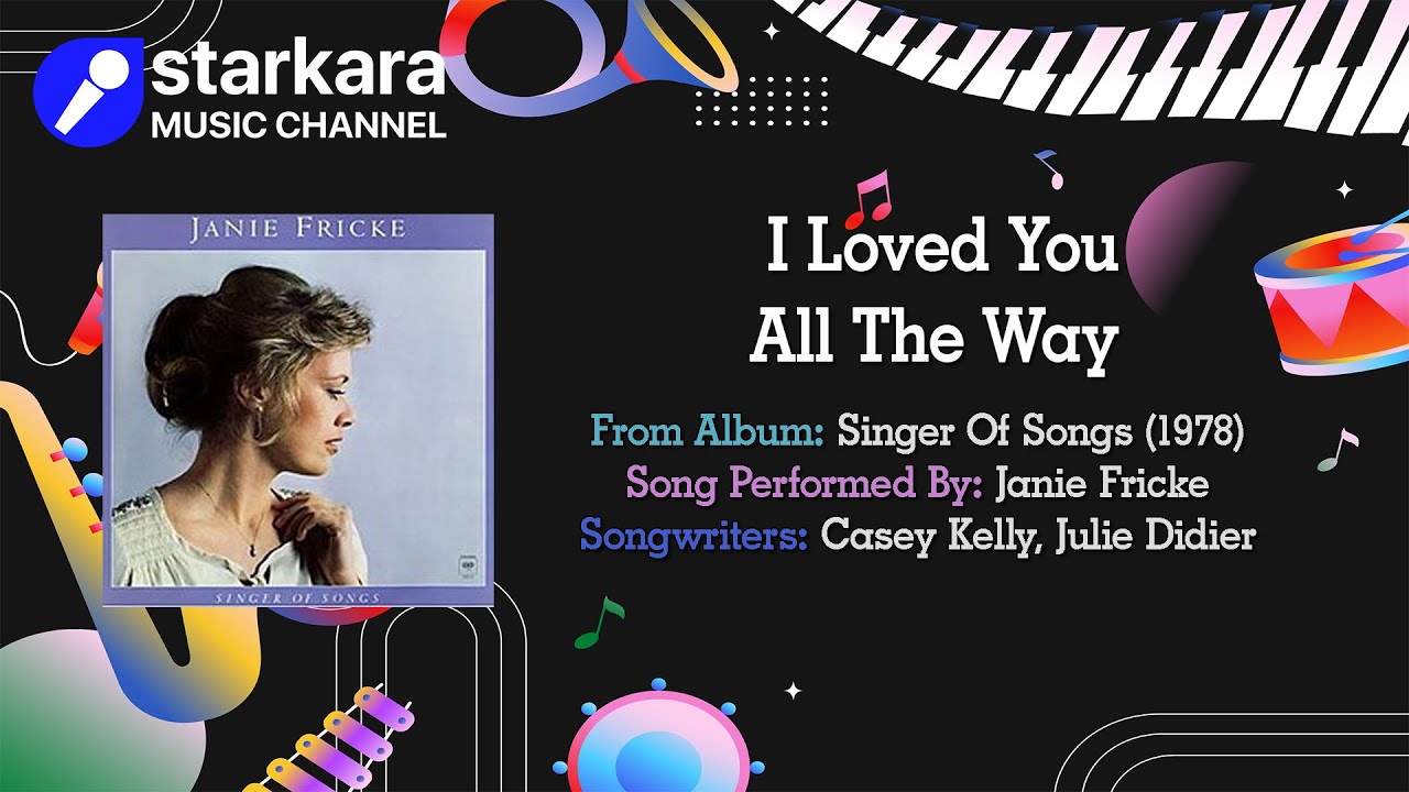 I Loved You All The Way - Janie Fricke (60fps Instrumental Karaoke)