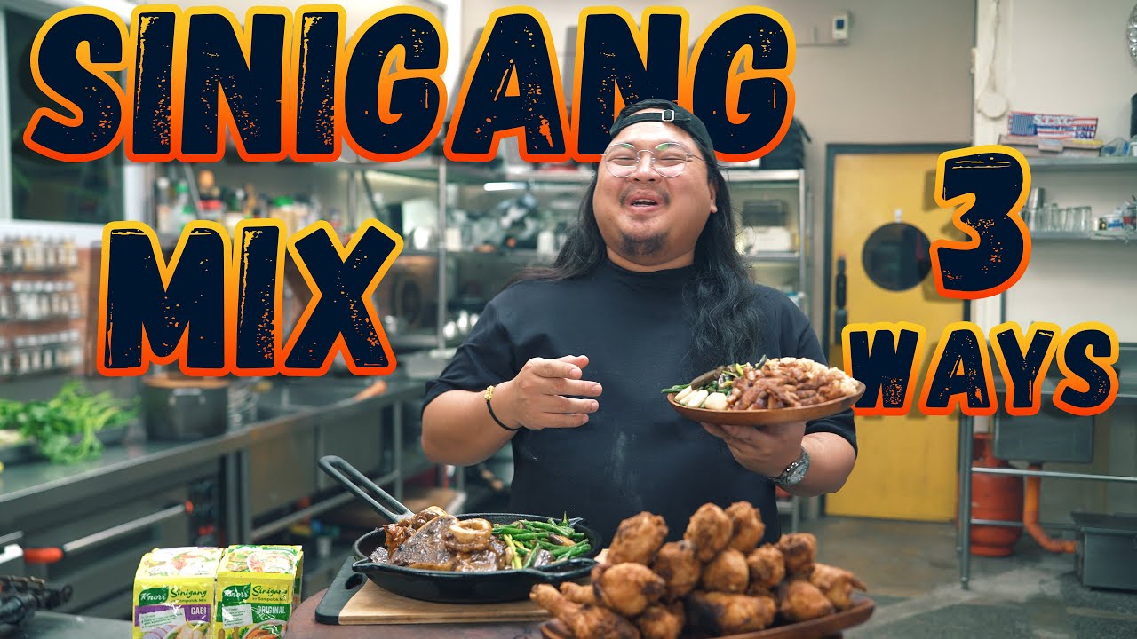 SINIGANG MIX 3 WAYS | Ninong Ry