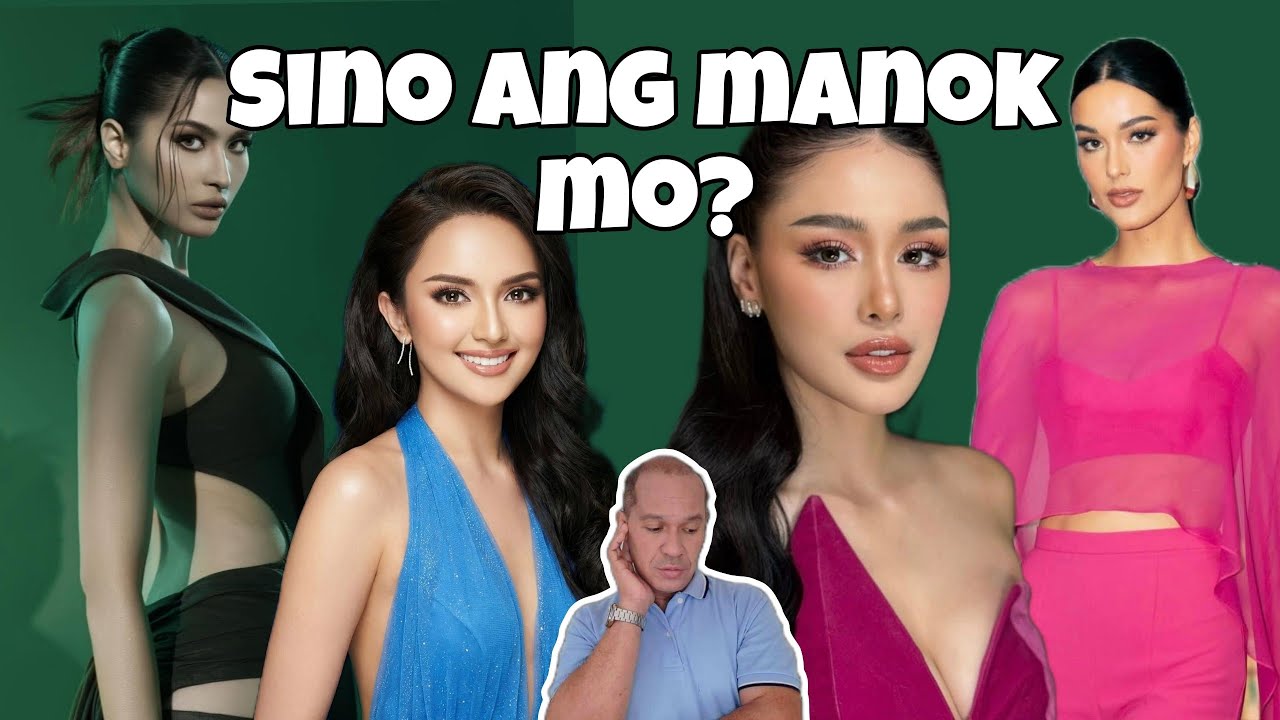 Sino ang manok mo para sa Miss Universe Philippines!?