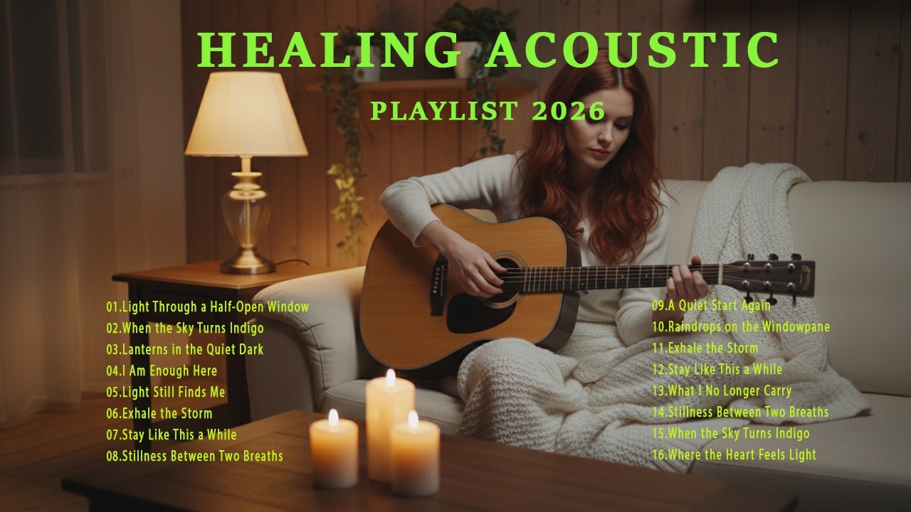 YOU NEED THIS RIGHT NOW 🌿 Healing Acoustic Lounge for Deep Relaxation & Calm Mind