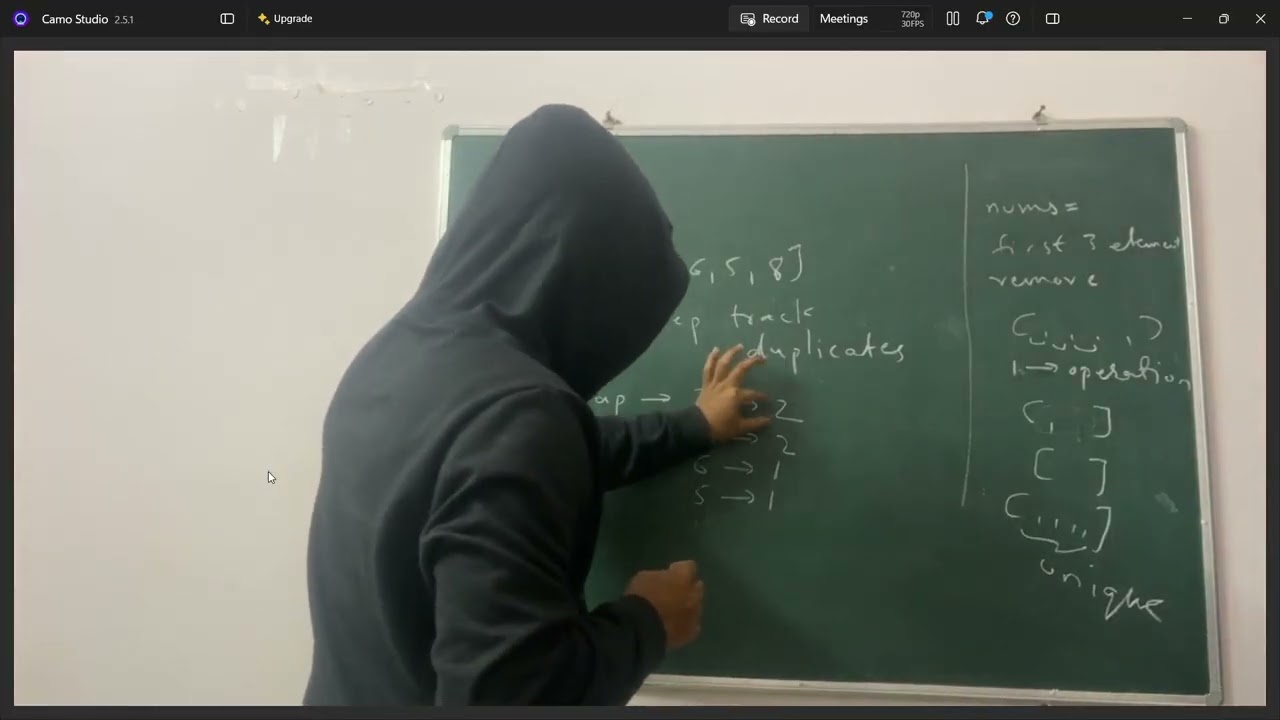 3779. Minimum Number of Operations to Have Distinct Elements | Leetcode Biweekly Contest 172