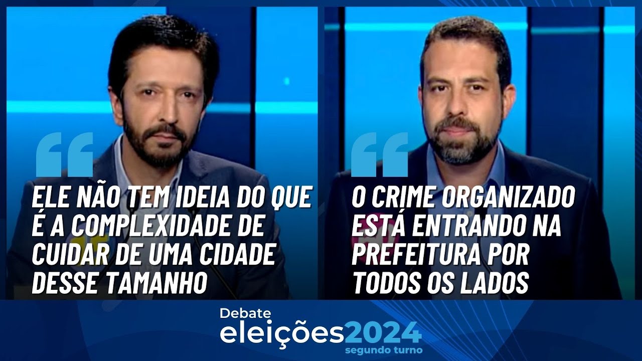 NUNES e BOULOS respondem sobre PCC infiltrado no transporte de SP #DebateRecordEstadão