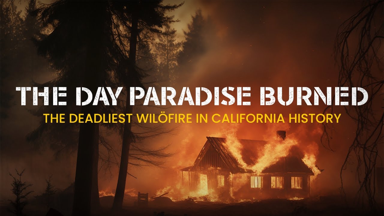 The Day Paradise Burned The Deadliest Wildfire in California History