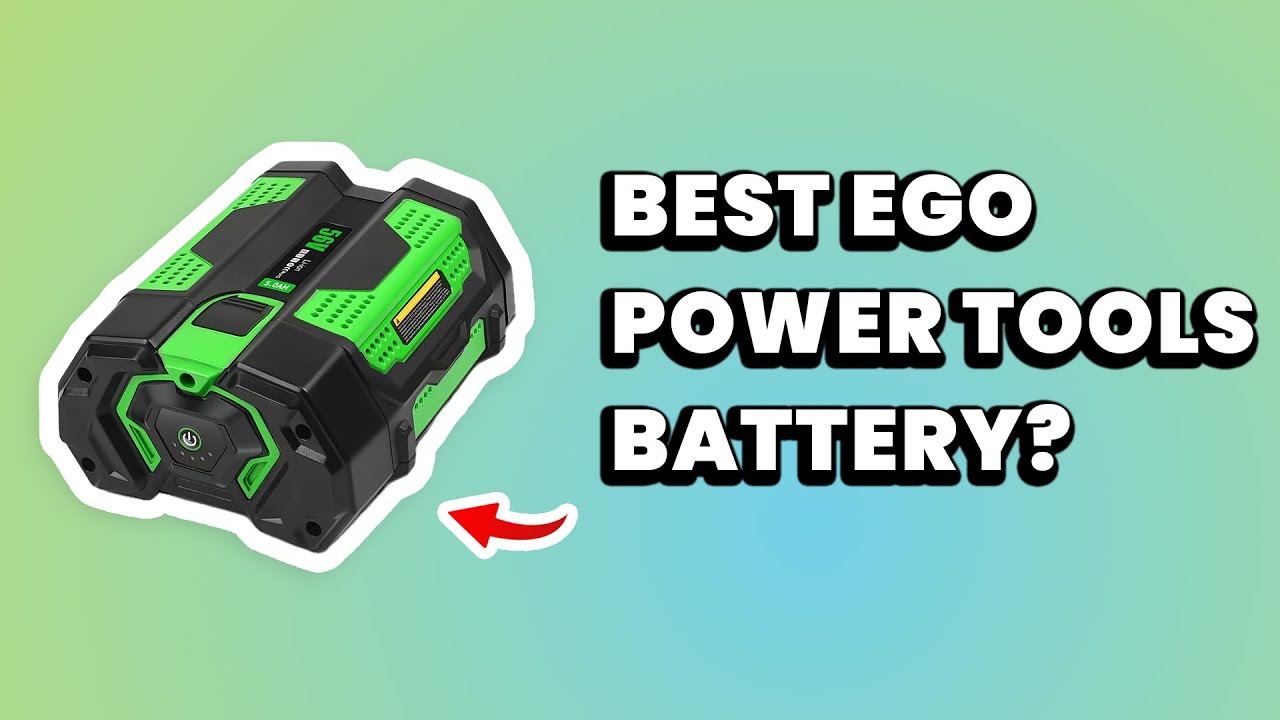 EGO Power+ BA2800 Lithium Ion Battery Review- Best Battery For Ego Power Tools?