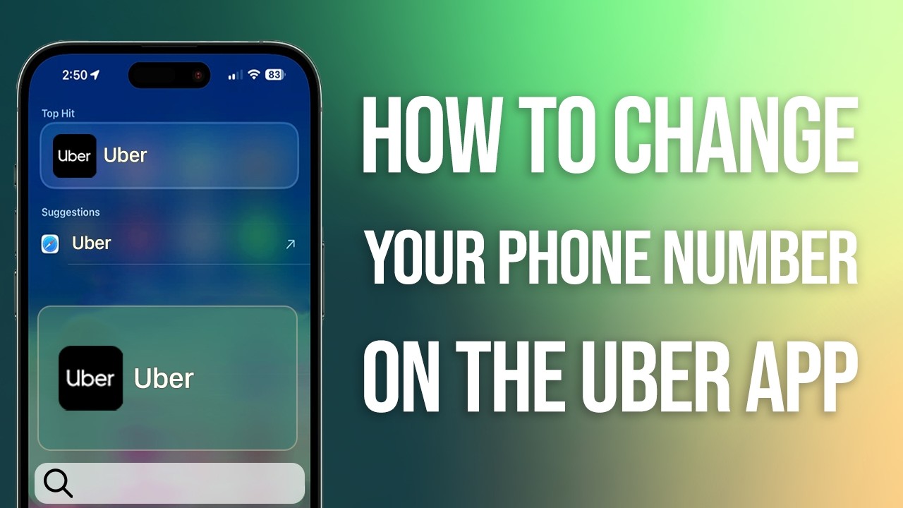 How To Change Your Phone Number On The Uber App: Easy Guide!