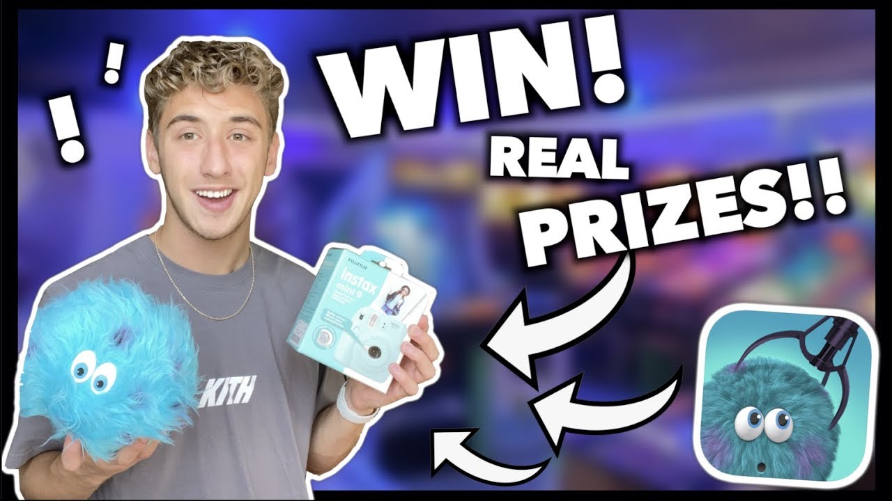 ★Winning Over $150 In Prizes Playing Claw Machines On This App!!!