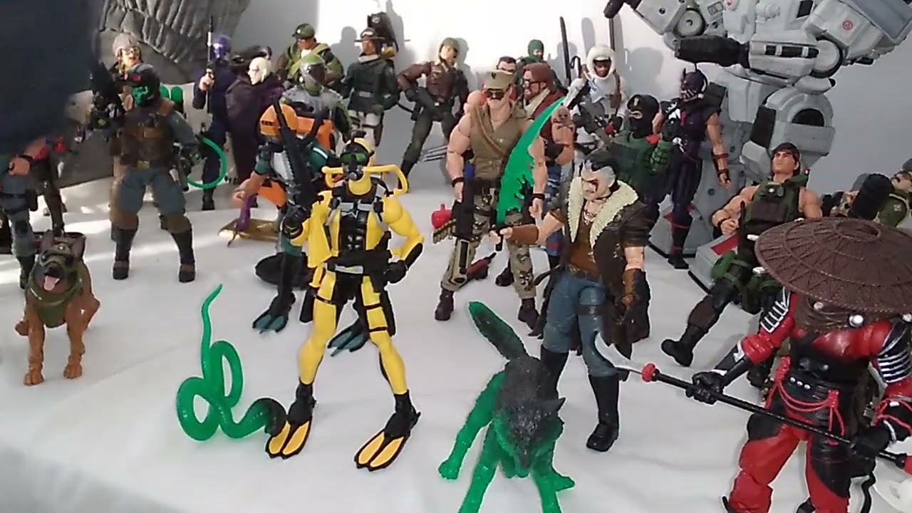 Top 10 GI Joe Classified of 2025
