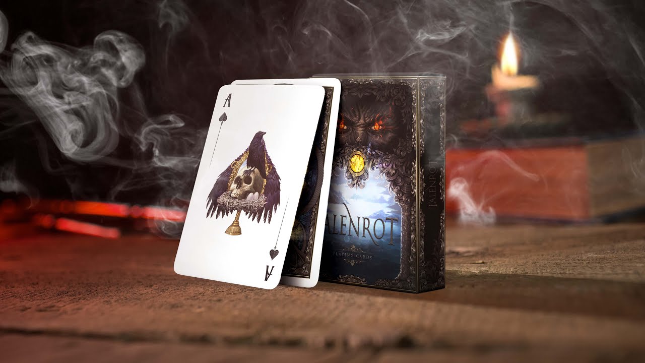 Talenrot Playing Cards & 3D Pop-Up Art Book KICKSTARTER (CARTAMUNDI)
