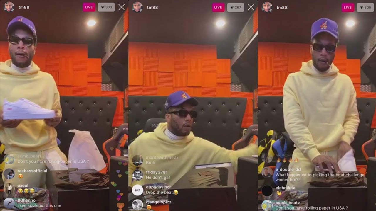 TM88 Goes Crazy With Beats During Quarantine! ☣️