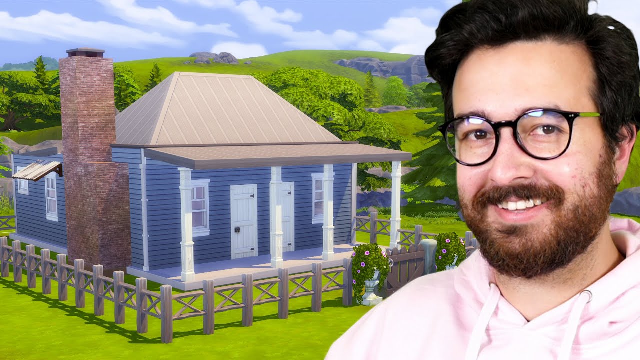 I built a second house on our farm! The Sims 4 Cottage Living (Part 29)