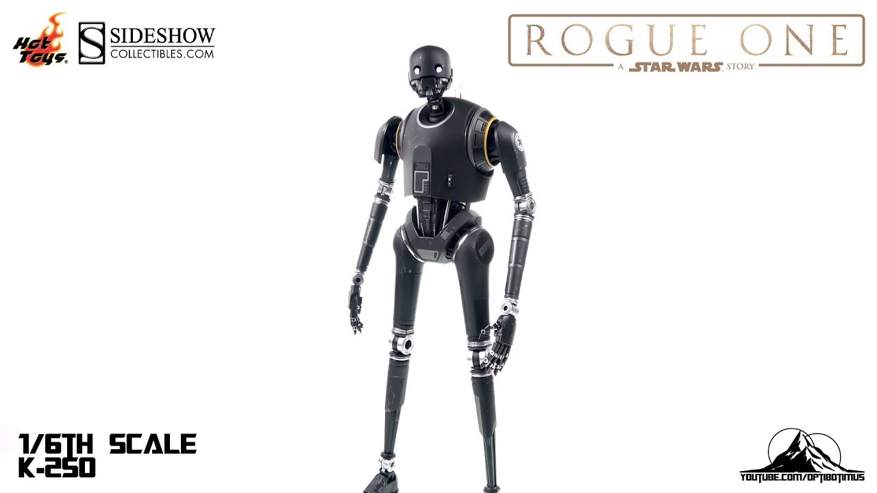 Optibotimus Reviews: Hot Toys Star Wars Rogue One K-2SO