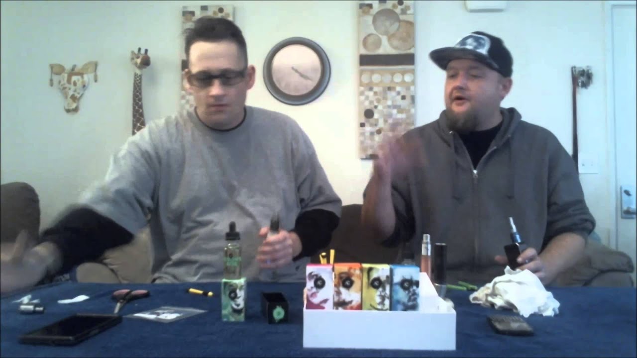 The Artist Collection from Njoy: Hedons Bite e juice review