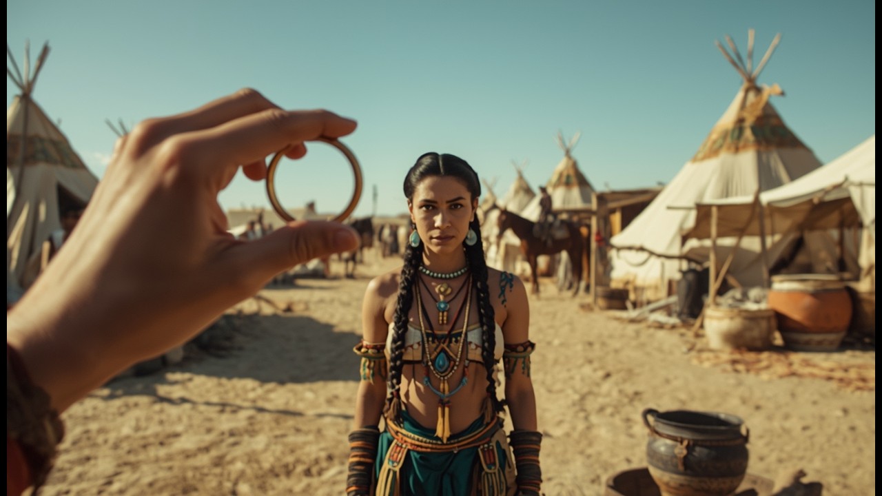 “I Will Be Yours If You Find My Ring,” Said the Apache… She Never Expected Him to Do It|Blue West