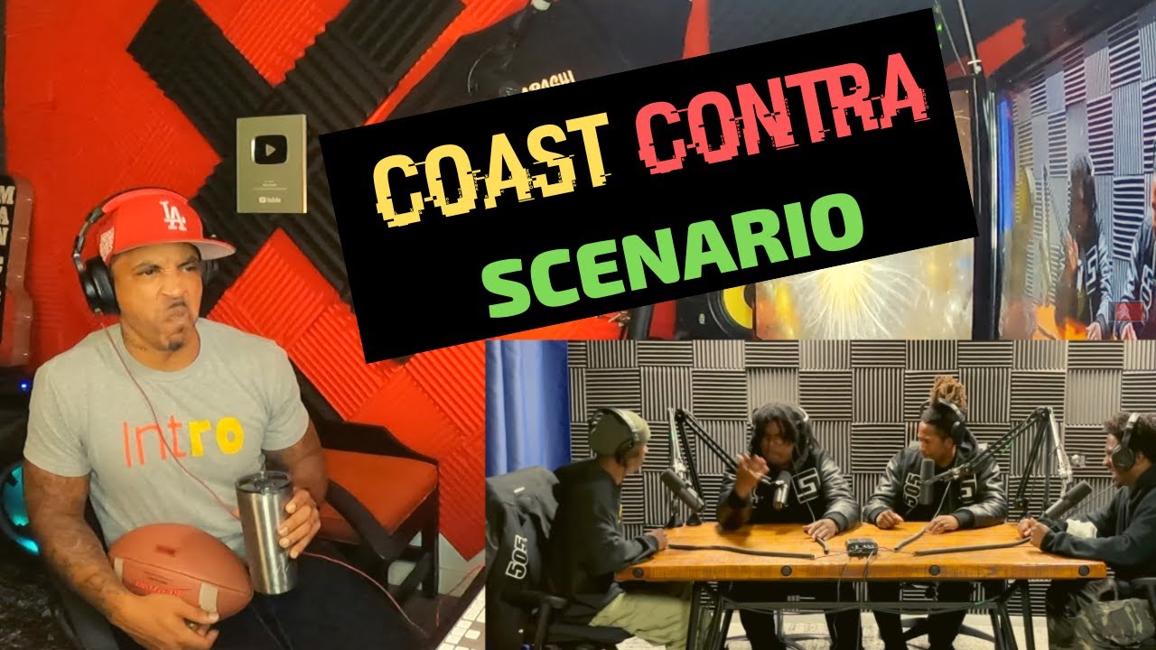 COAST CONTRA - СЦЕНАРИЙНЫЙ ФРИСТАЙЛ | РЕАКЦИЯ КИТО АБАШИ