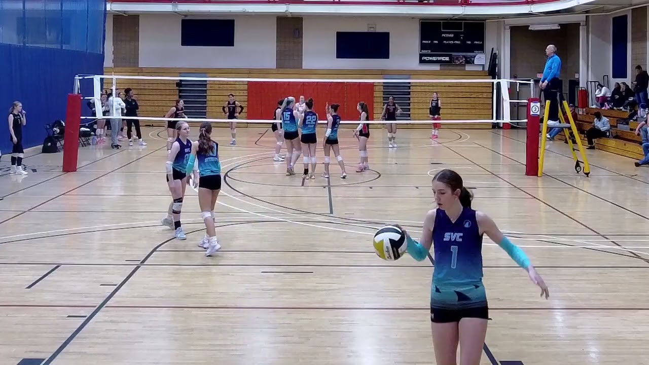 SVC 16U Threshers vs Low Country 16 Garret Set 1 Pool Play
