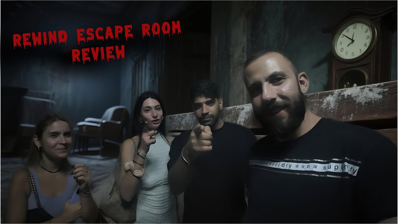 Rewind Escape Room | Δεν άντεξε και βγήκε...
