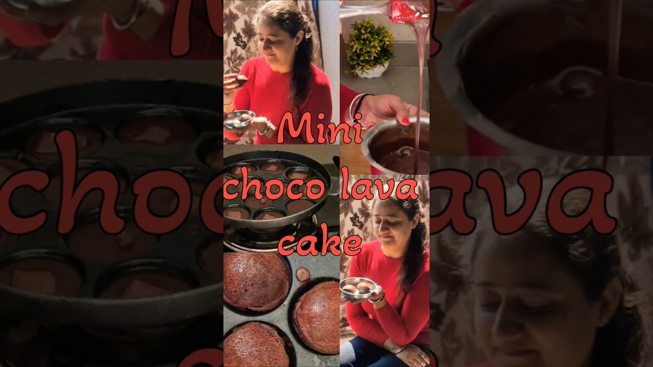 Rich CHOCOLATE Mini Lava Cake Recipe?