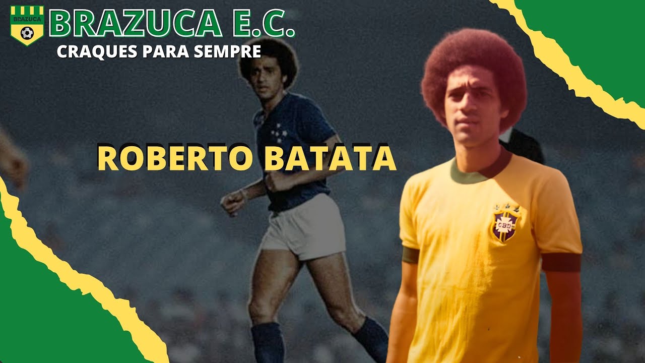 ROBERTO BATATA - CRAQUES PARA SEMPRE