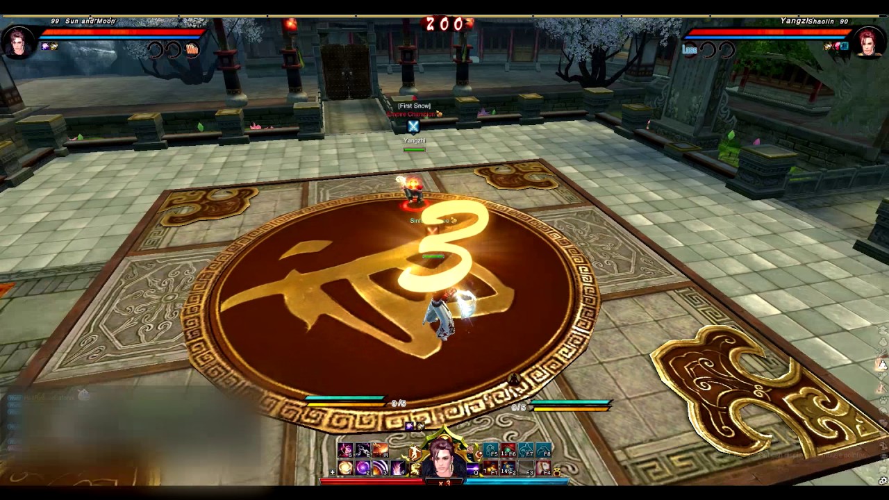 Swordsman Online: Prowly (S&M) Vs Yangzhi (Shaolin)