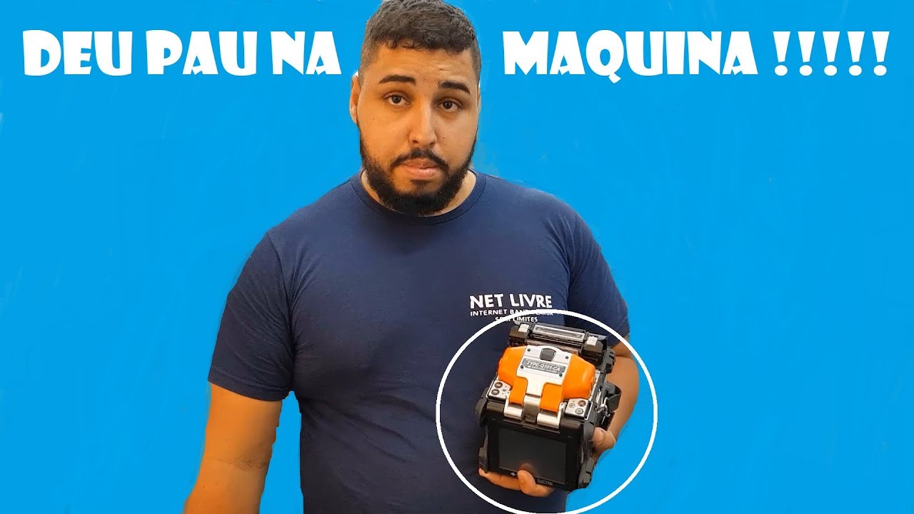 CONSERTANDO A MAQUINA DE FUSÃO - LOUCOS DA TELECOM