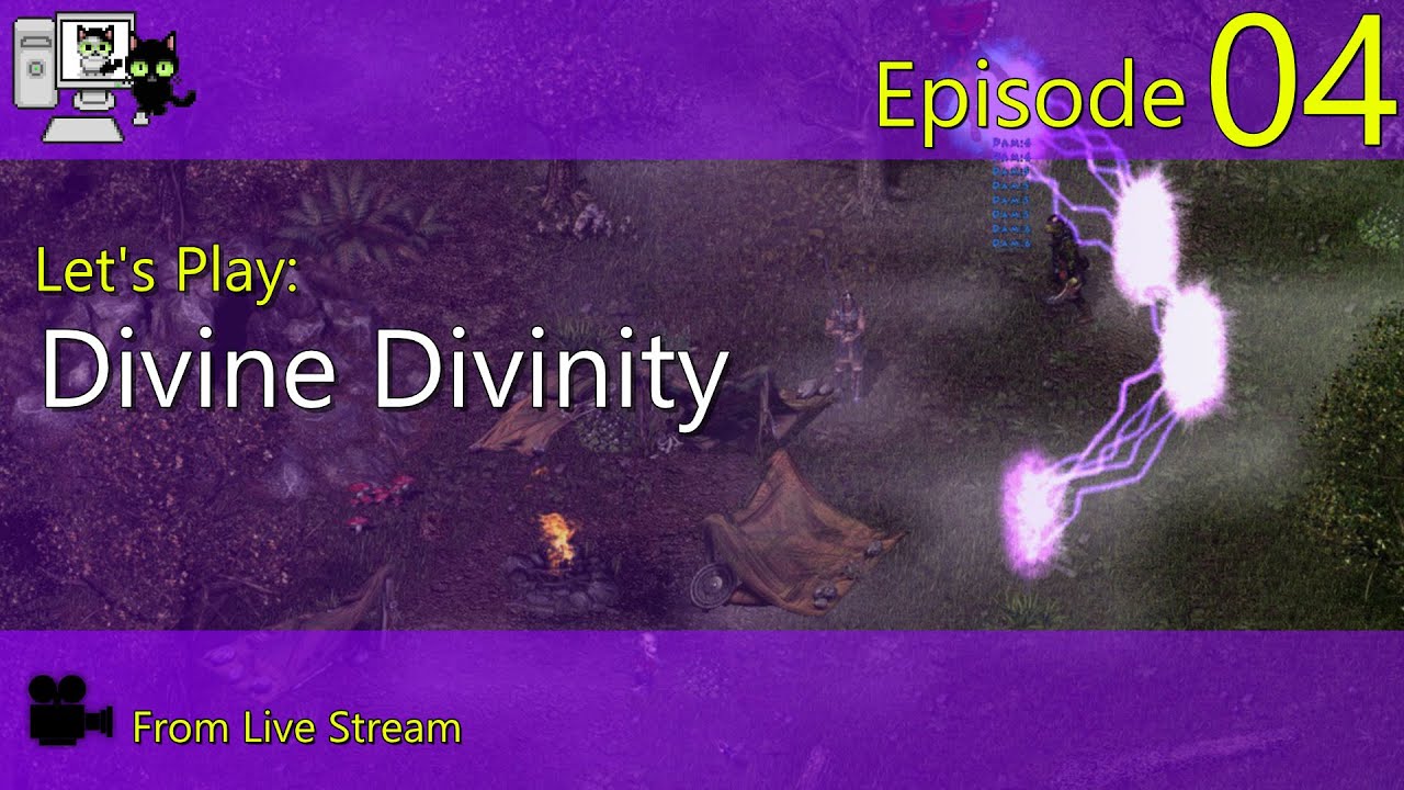 Divine Divinity - Episode 04 (Live Stream)