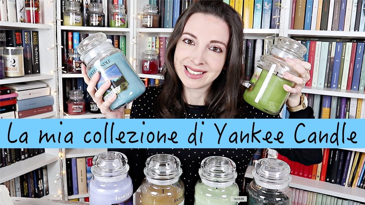 La mia collezione di Yankee Candle - Vi mostro tutte le mie Yankee - Collection ITA