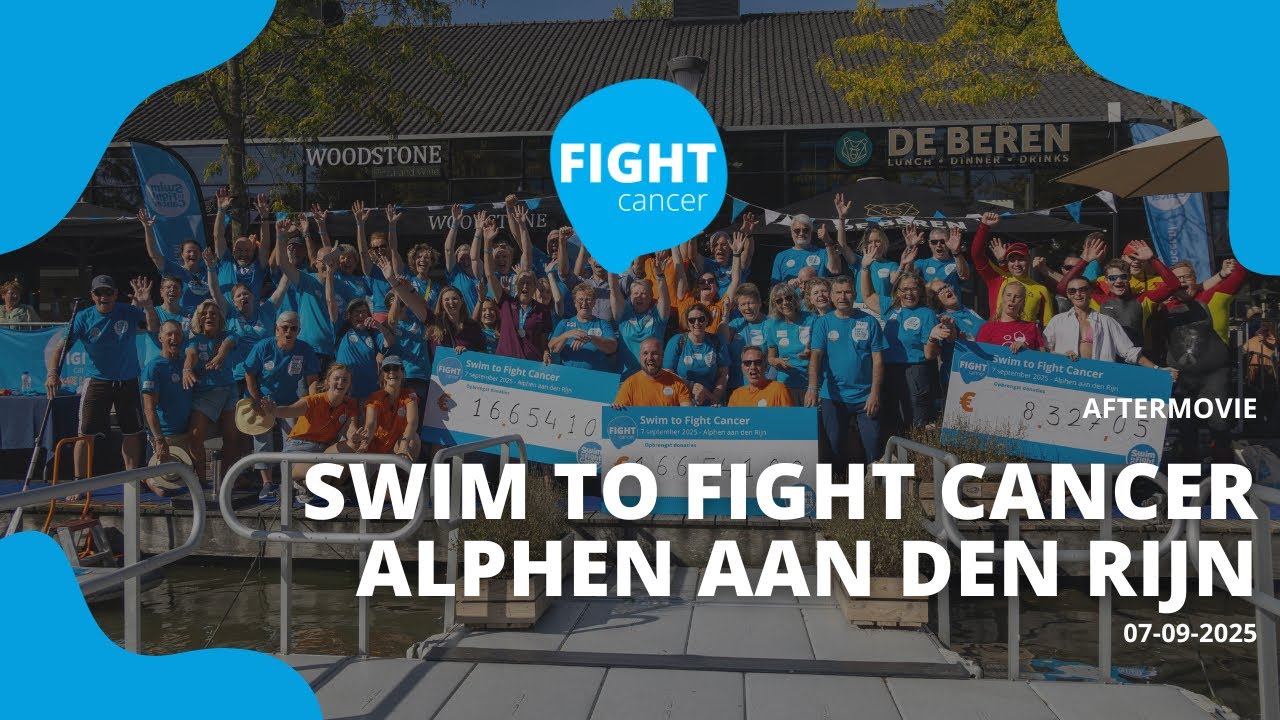 Swim to Fight Cancer Alphen aan den Rijn 2025 | Aftermovie