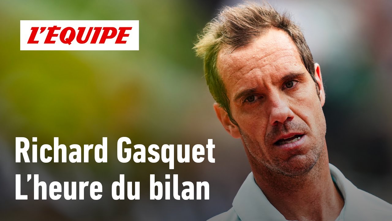 Roland-Garros - Richard Gasquet : carrière de génie ou énorme gâchis ?