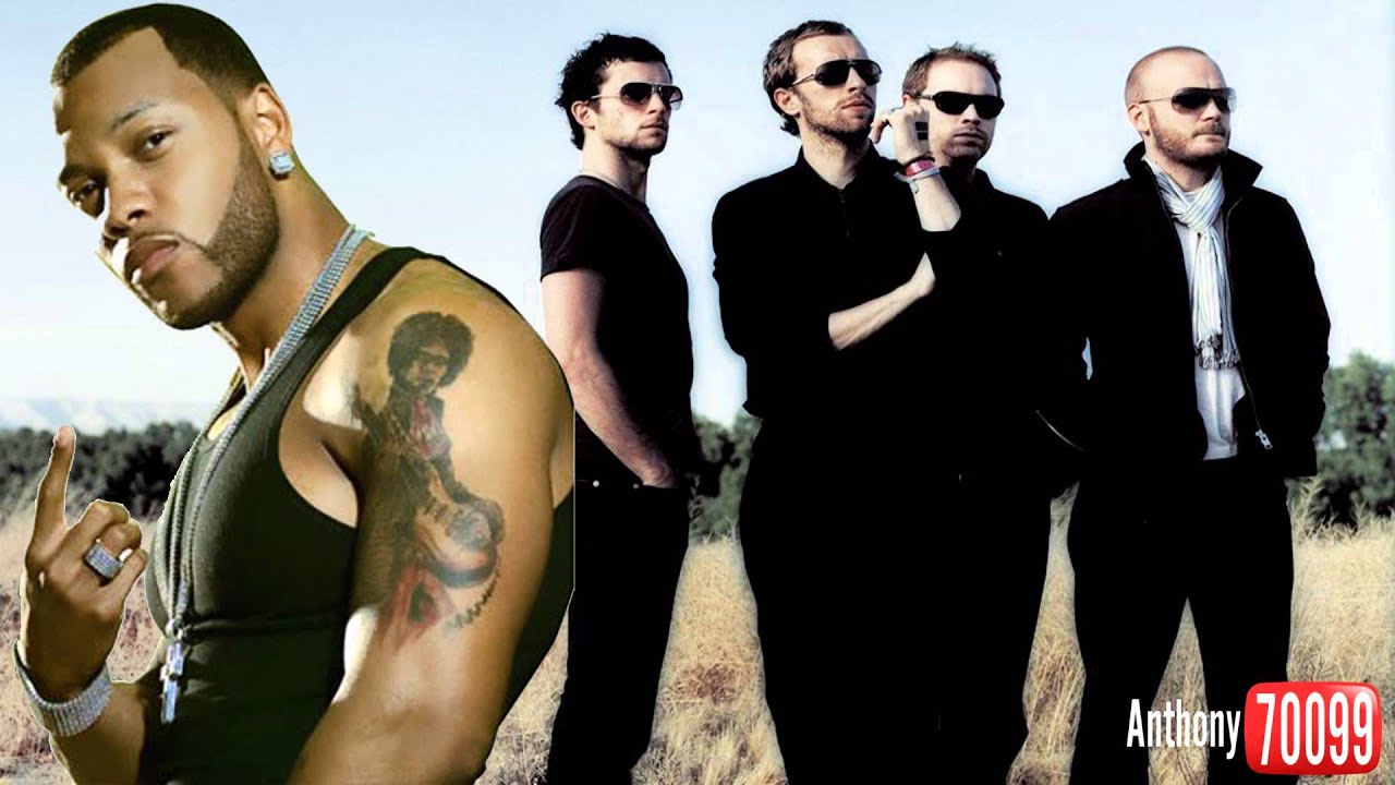 Flo Rida vs. Coldplay - Right Clocks (Clocks vs. Right Round) (Special Mashup)
