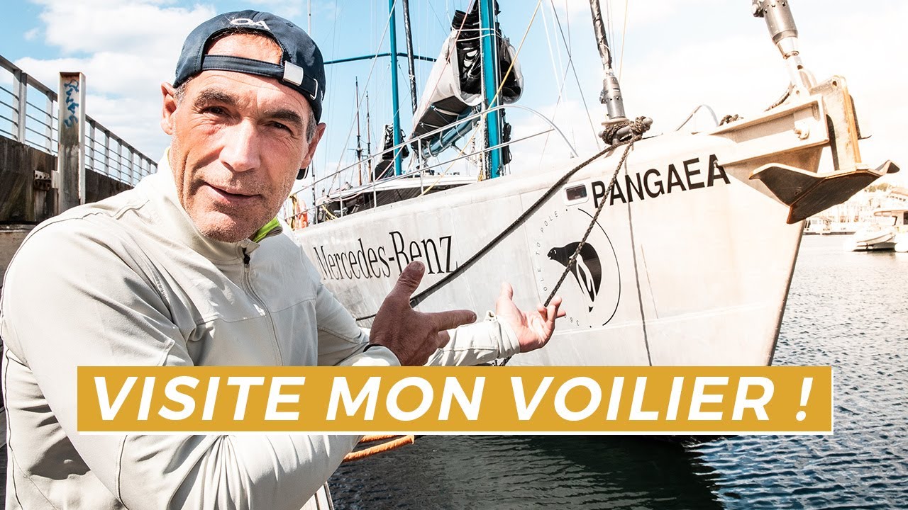 VIENS &Agrave; BORD DE MON VOILIER D'EXPLORATION PANGAEA ! | MIKE HORN VLOG #5