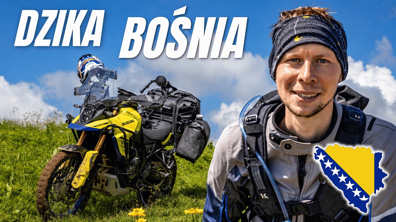 Dzika Bośnia! Tak zaczęła się nasza podr&oacute;ż 🇧🇦