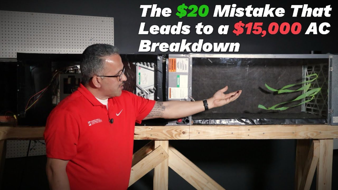 This One AC Mistake Is Costing Homeowners Thousands❗️🛠️