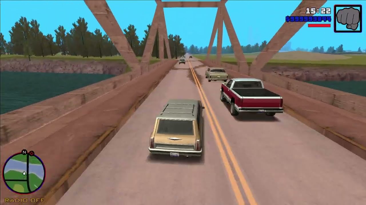 Rose City to Independence City, atmospheric driving