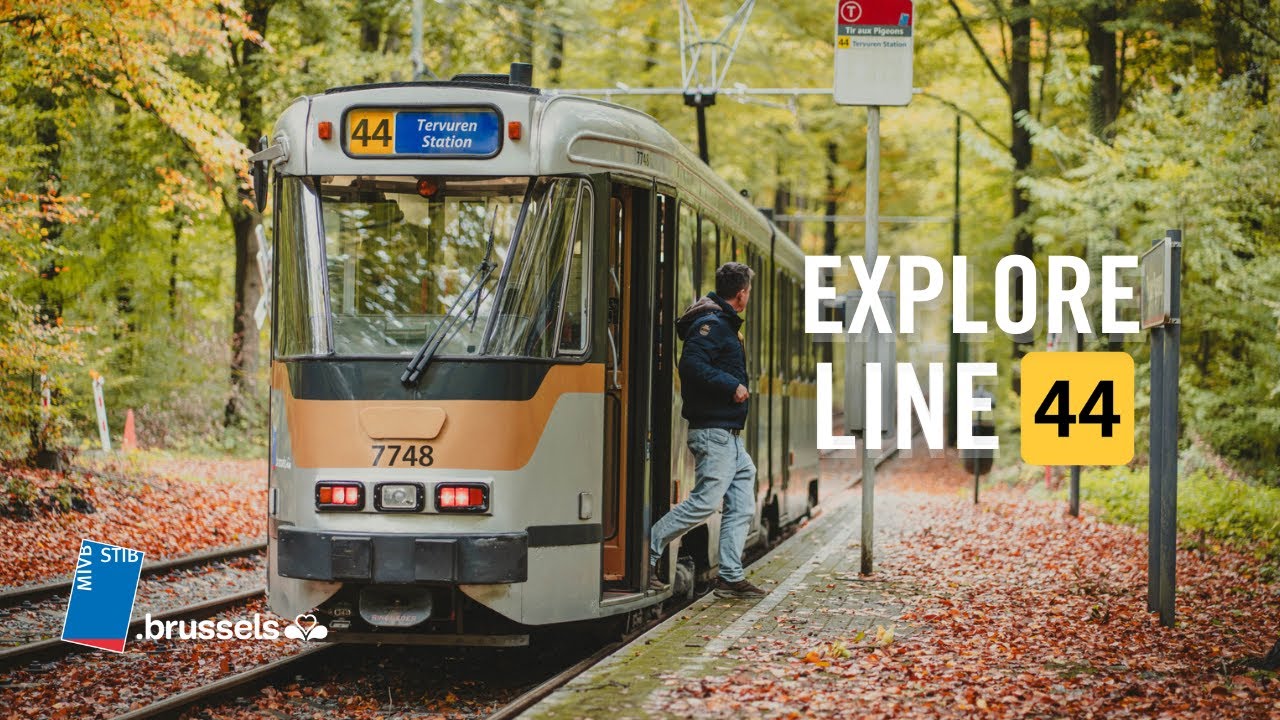 Reis mee aan boord van lijn 44