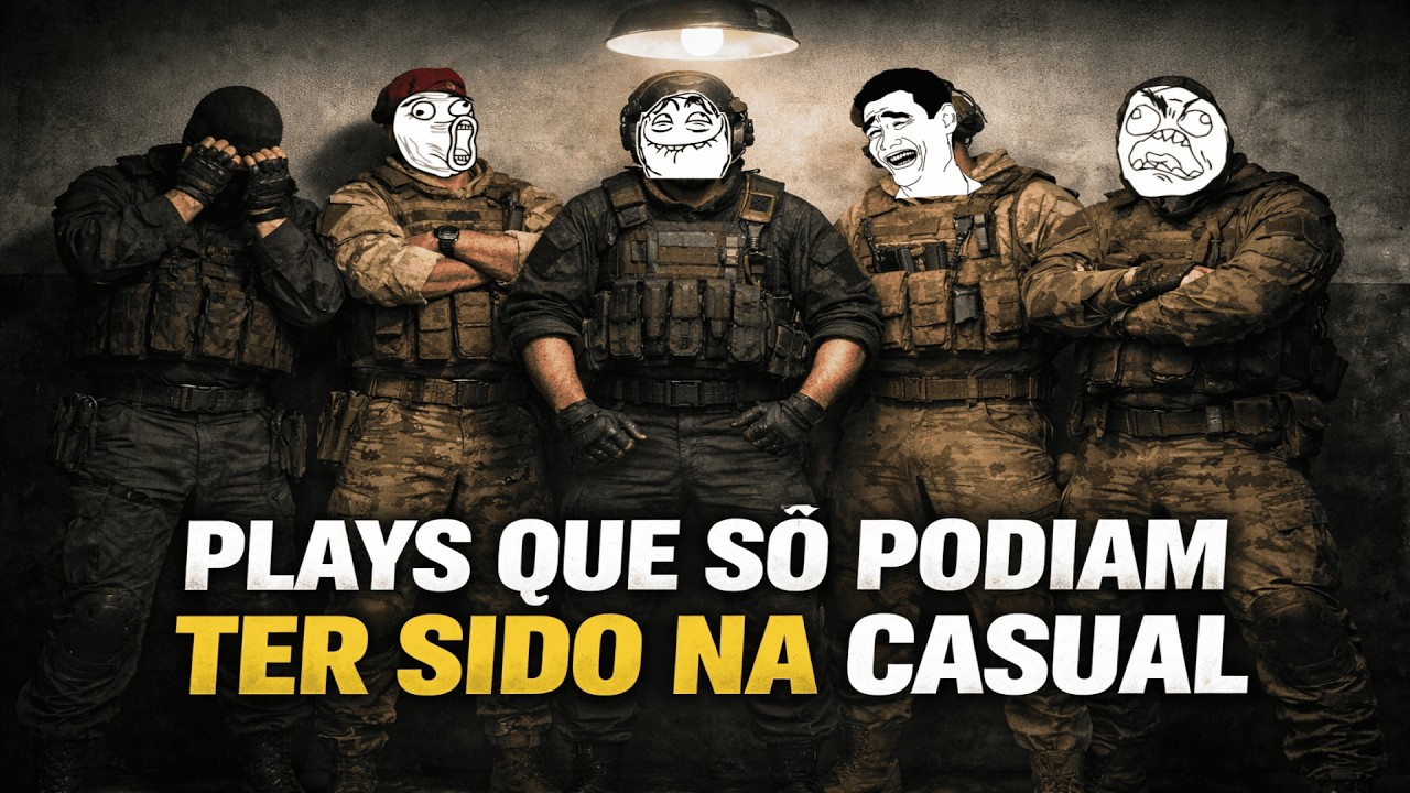Plays que só podiam ter sido na Casual (SIEGE X)