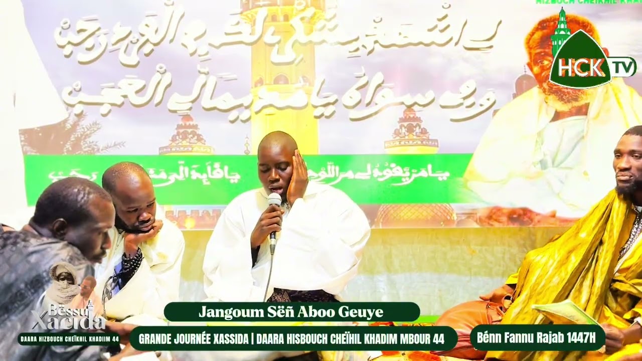 Mafatikhoul Bichri Sëñ Aboo Geuye Bénn Fannu Rajjab 