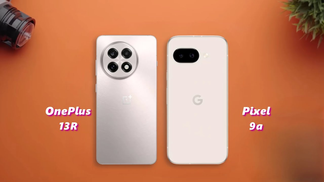 OnePlus 13R ⚡vs⚡ Pixel 9a -  Specification Compare ?