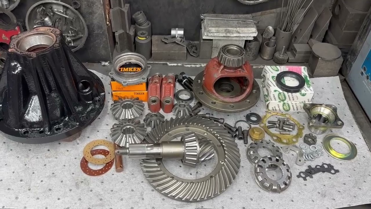 Series Rebuild Sympathetic Inside Outside look original