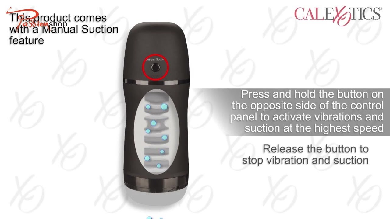 Optimum Power Pulsar Stroker Demo | Adjustable Suction & Vibration Features