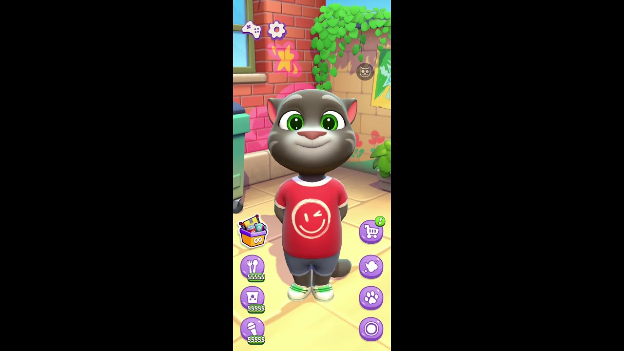 My Talking Tom Game live