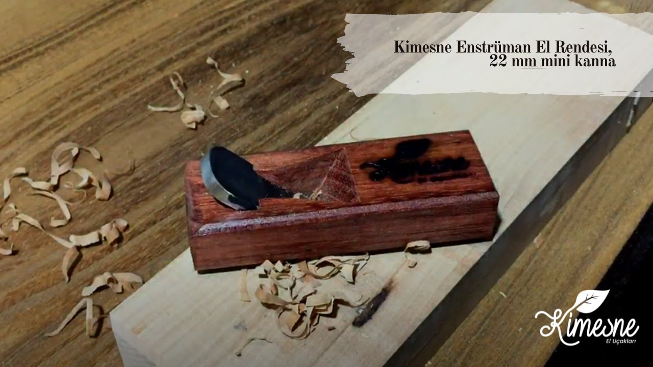 Kimesne Enstr&uuml;man  El Rendesi, 22 mm mini kanna