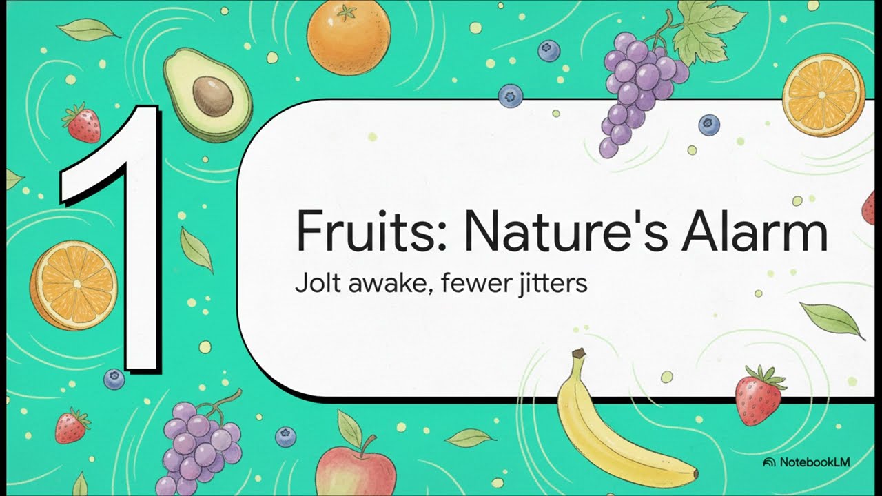 Forget Coffee: These Are The Foods That Wake Up Your Brain Naturally