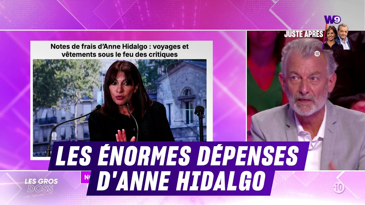 Les &eacute;normes d&eacute;penses d'Anne Hidalgo | TBT9