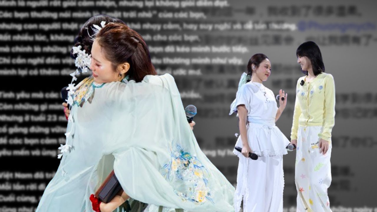 Khả Lâu gửi lời đặc biệt đến P. Mỹ Chi, Việt Nam...quê hương thứ ba... rời đi...cảm xúc... kéo dài