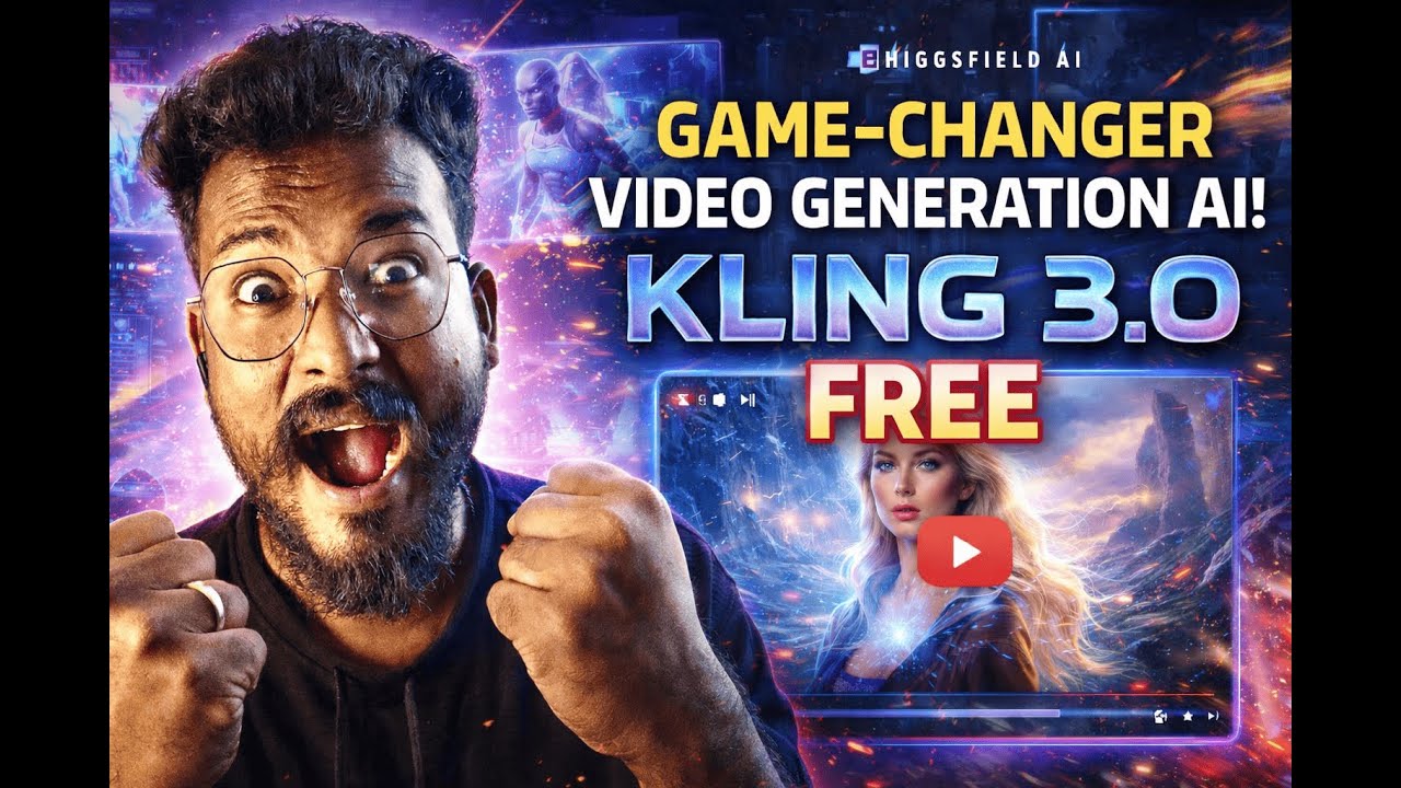 Kling 3.0 Is Coming🔥Free AI Video Tool? Full Details+Higgsfield Walkthrough @pruthvikinfotainments