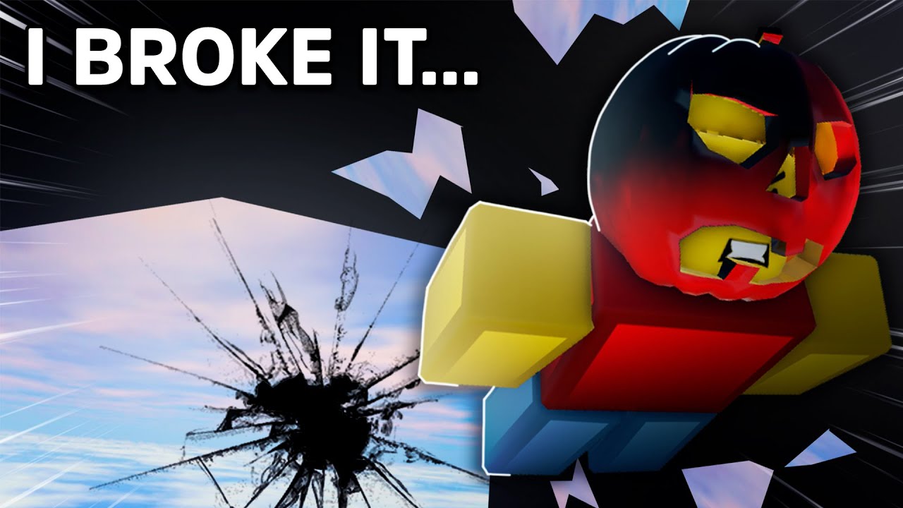 CAN YOU ESCAPE THE SKYBOX IN ROBLOX???