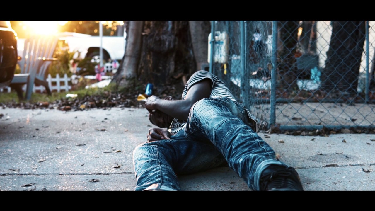 Lit BlueBlack- Stepped On