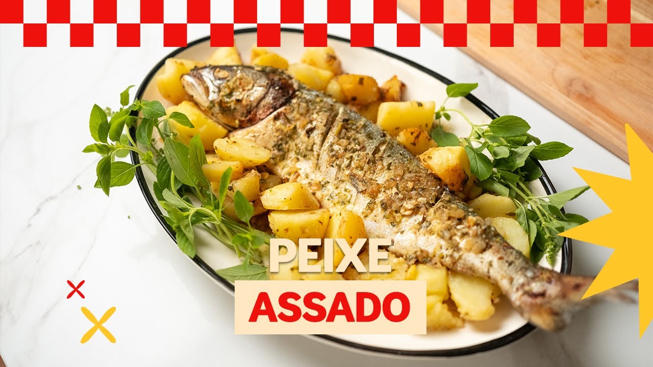 Aprenda a fazer um peixe assado perfeito | L&eacute;o Abreu