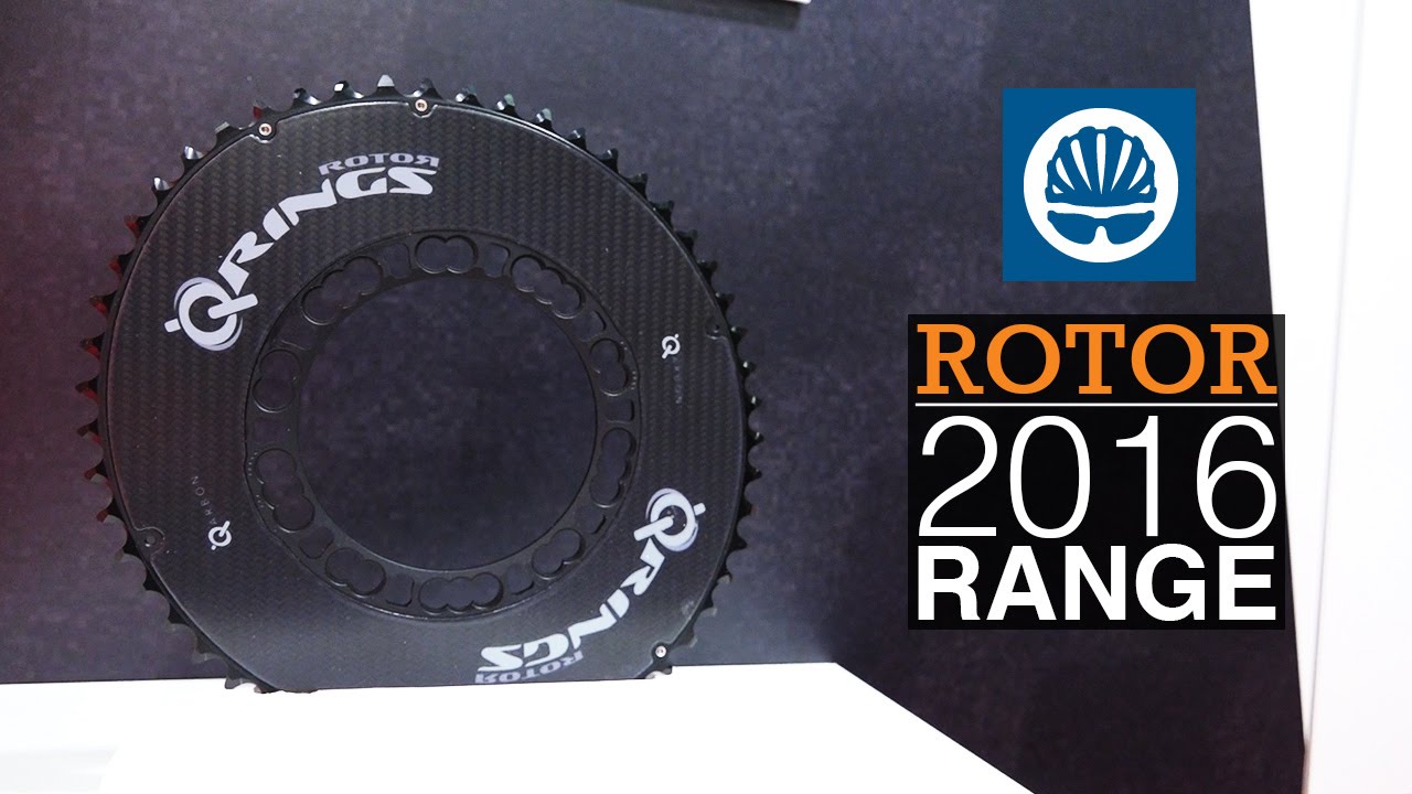 Rotor's new 2016 range