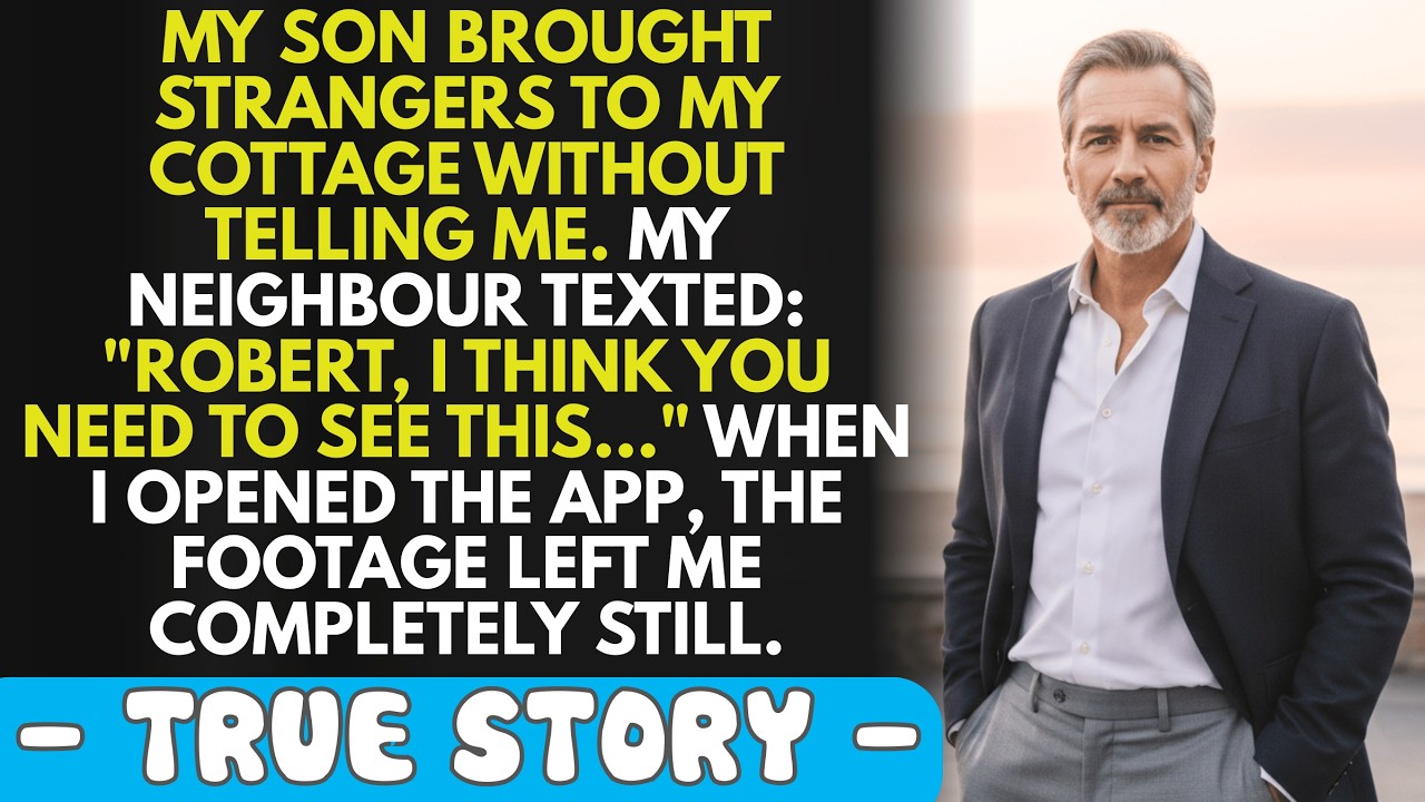 My Son Had No Idea I Was Still Watching. Then My Neighbour Texted Me: 